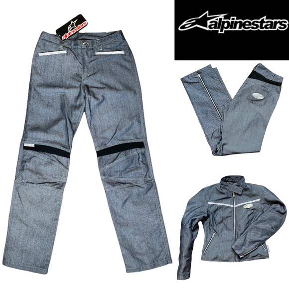 Alpinestars Other - ALPINESTARS TECHNICAL DENIM MOTO JACKET & PANTS